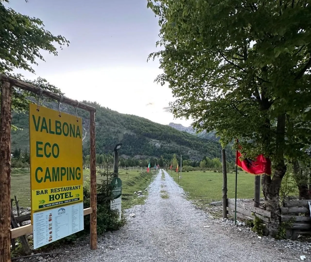 Heldi Eco Camping Dragobi 0*,  Albania